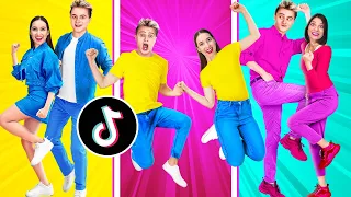 TikTok DANCE CHALLENGE || Besten Moves, um cool zu werden! Lustige Dance Challenge auf 123 GO! GOLD