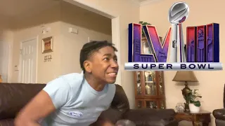 KID BREAKS DOWN DURING THE SUPERBOWL AND STARTS "PRAYING TO PATRICK MAHOMES TO WIN 450 BET"