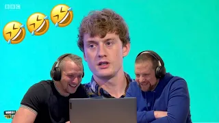 British Guys Struggle to Keep It Together After Watching James Acaster on WILTY!
