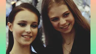 Alexandra Trusova & Anna Shcherbakova  - Forever Young||Вечно Молодыми