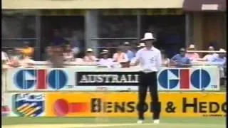 1st Ashes Test Brisbane Australia vs England 1994/95