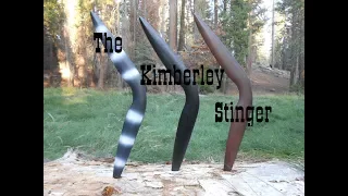 The Kimberley Stinger -  "Fighting Boomerang"