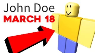 DON'T PLAY ROBLOX ON MARCH 18TH??