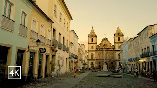 DO MERCADO MODELO ATÉ O PELOURINHO - 2023. SALVADOR - Bahia - Brasil. 4k Experiência #salvador