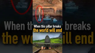 The world will end when this pillar breaks 🕉️😱🤯🤯😳