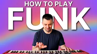 Funk Piano: 3 Grooves You Need To Know! (Beginner To Pro!)