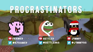 J1mmy, Framed, & Settled Present: Procrastinators (#1)