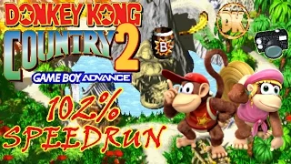 DKC2(GBA) - 102% Speedrun in 2:32:38 [WR]