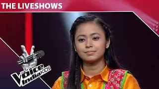 Neelanjana Ray Performs on Shyam Teri Bansi Pukare | The Voice India Kids | Episode 15