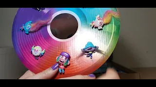 Trolls World Tour Tiny Dancers Rainbow Edition Amazon Exclusive Opening Figures Review