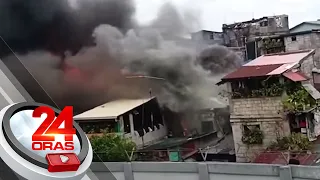 Dikit-dikit na mga bahay, natupok; mahigit 400 indibidwal, apektado | 24 Oras