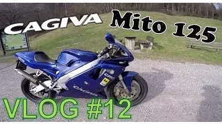 Vlog #12: Jamais 2 sans 3? Cagiva Mito 125