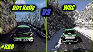 WRC 10 VS Dirt Rally 2 VS RBR (Graphics & Sounds)