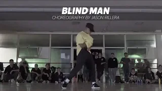 Xavier Omar "Blind Man" | Choreography By Jason Rillera | TCSI