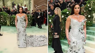 Demi Lovato's Triumphant Return to the Met Gala: A Glittering Affair