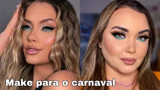 Maquiagem para o carnaval 2023 - tutorial completo para iniciantes