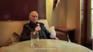 Jimmy Page Talks about Jeff Buckley [TV Interview 2014]