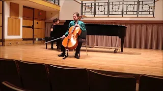 Avery Suhay: Cello Concerto in e minor by Edward Elgar