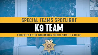 Special Teams Spotlight: K9 Team