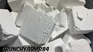 24 Blocks of Gym Chalk Crush | Sleep Aid | Oddly Satisfying | ASMR