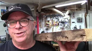 Ric McCurdy's Master Class on selecting wood for guitar making