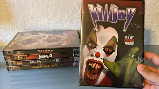 The Killjoy Series | Full Moon Features DVD Unboxing