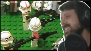 Forsen Reacts to Lego Clone Wars 501st Legion IV - Confederacy Strikes (filmed in 2007)