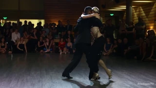 轉Sebastian Arce & Eleonora Kalganova, 2, 07 12 2013, Moscow, Russia, Milonga  Me Gusta