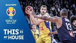 France v Bosnia & Herzegovina - Full Game - FIBA Basketball World Cup 2019 - European Qualifiers
