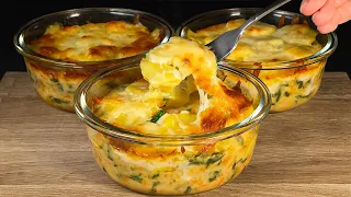 You will never get bored of this potato recipe! Quick lunch or dinner