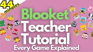 Blooket Game Complete Teacher Tutorial