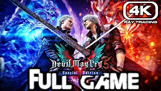 DEVIL MAY CRY 5 Gameplay Walkthrough FULL GAME (4K 60FPS Ray Tracing) No Commentary