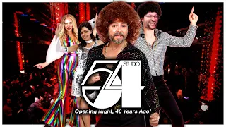 Studio 54 Opening Night... 46 Years Ago!