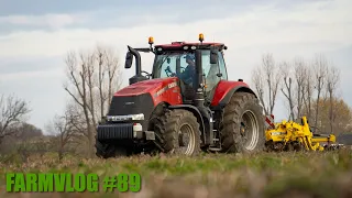 FARMVlog #89 - Podrýváme Dlátovým pluhem TERRALAND TN 3000 D7R PROFI agregován za Case IH Magnum 340