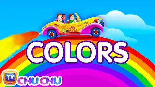 Let's Learn The Colors! - Cartoon Animation Color Songs for Children by ChuChuTV