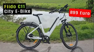 Fiido C11 City Bike oder Tourenrad ? |  E-Bike Review