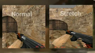 How to have stretch screen in CS 1.6 Android | CS 1.6 ANDROID | CS 1.6 TUTORIAL