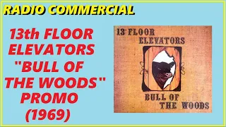 RADIO COMMERCIAL - 13TH FLOOR ELEVATORS "BULL OF THE WOODS PROMO" (1969)