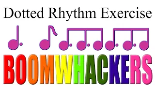 Dotted Rhythm Exercise | Boomwhackers & Claps!