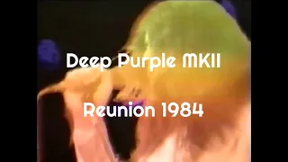 Deep Purple MKII, Perfect Strangers reunion tour (Perth 27.11.1984).