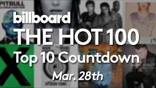 Official Billboard Hot 100 Top 10 Mar. 28 2015 Countdown