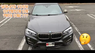 2017 BMW X6 REVIEW!!: THIS ONE I GOT TO THINK ABOUT
