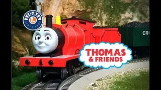 Lionel James: Thomas & Friends Lionchief Model Train Review Thomas O Gauge