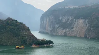 The Three Gorges on the Yangtze River