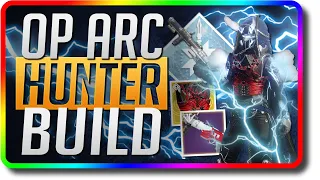 Destiny 2 - Best PvE Arc Hunter Build (Destiny 2 Arrivals Best Hunter Build For PvE)