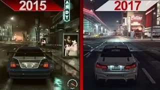 SBS Comparison | Need for Speed (2015) vs. Payback (2017) | PC | ULTRA