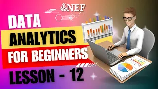 Data Analytics For Beginners Lesson 14
