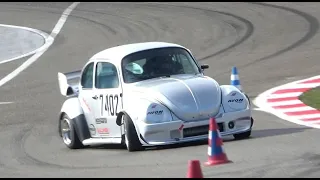 Red Bull Ring AutoSlalom 2024 | Highlights und Action | 1.Lauf Slalom ÖM