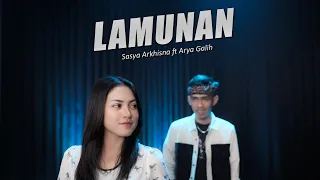 LAMUNAN - SASYA ARKHISNA Ft ARYA GALIH (OFFICIAL LIVE MUSIC) - SA MUSIC | Pindha Samudra Pasang