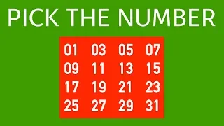 I Will Guess Your Number. Math Magic Trick | Puzzlr
